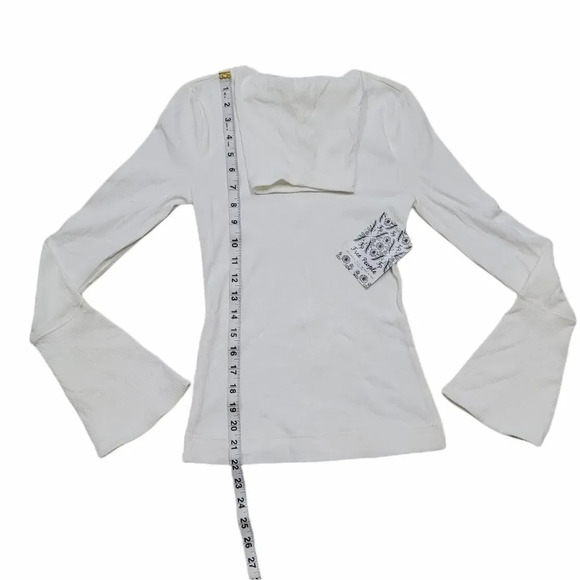 Free People Sydney Layering Top Ivory - Picture 5 of 11